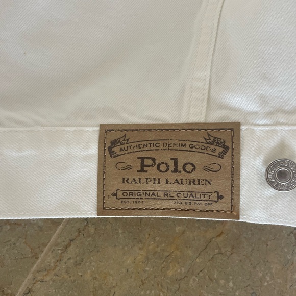 Polo by Ralph Lauren denim jacket - Picture 3 of 4